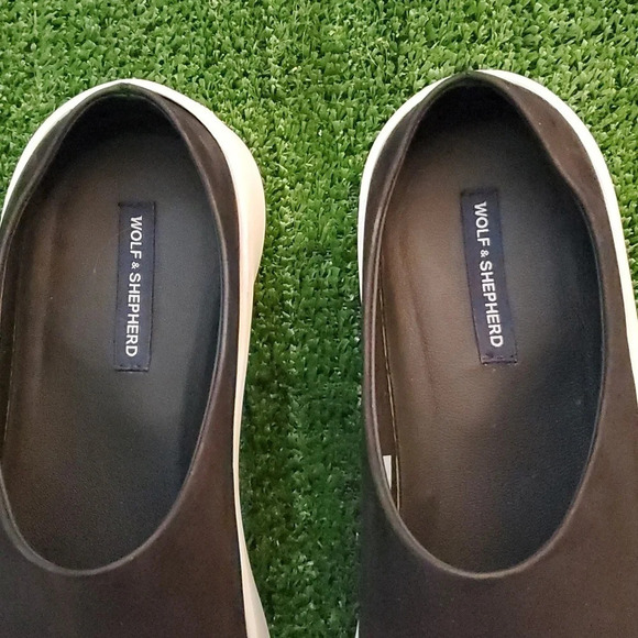Wolf & Shepherd Mens Mule Slip on Shoes Unisex W10 M8.5 main image 6